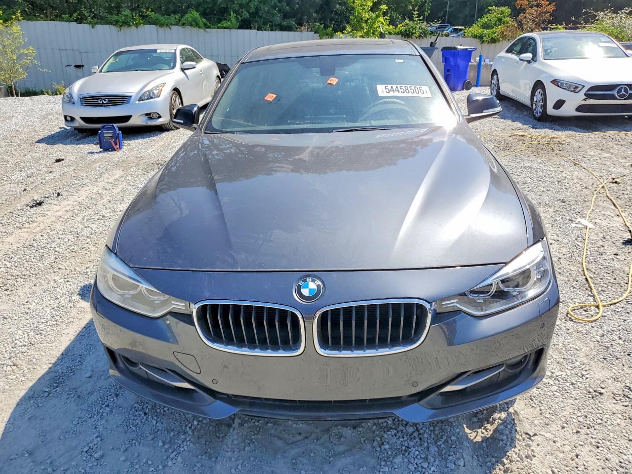 2015 BMW 3 series VIN WBA3A5G56FNS83134 photo 5