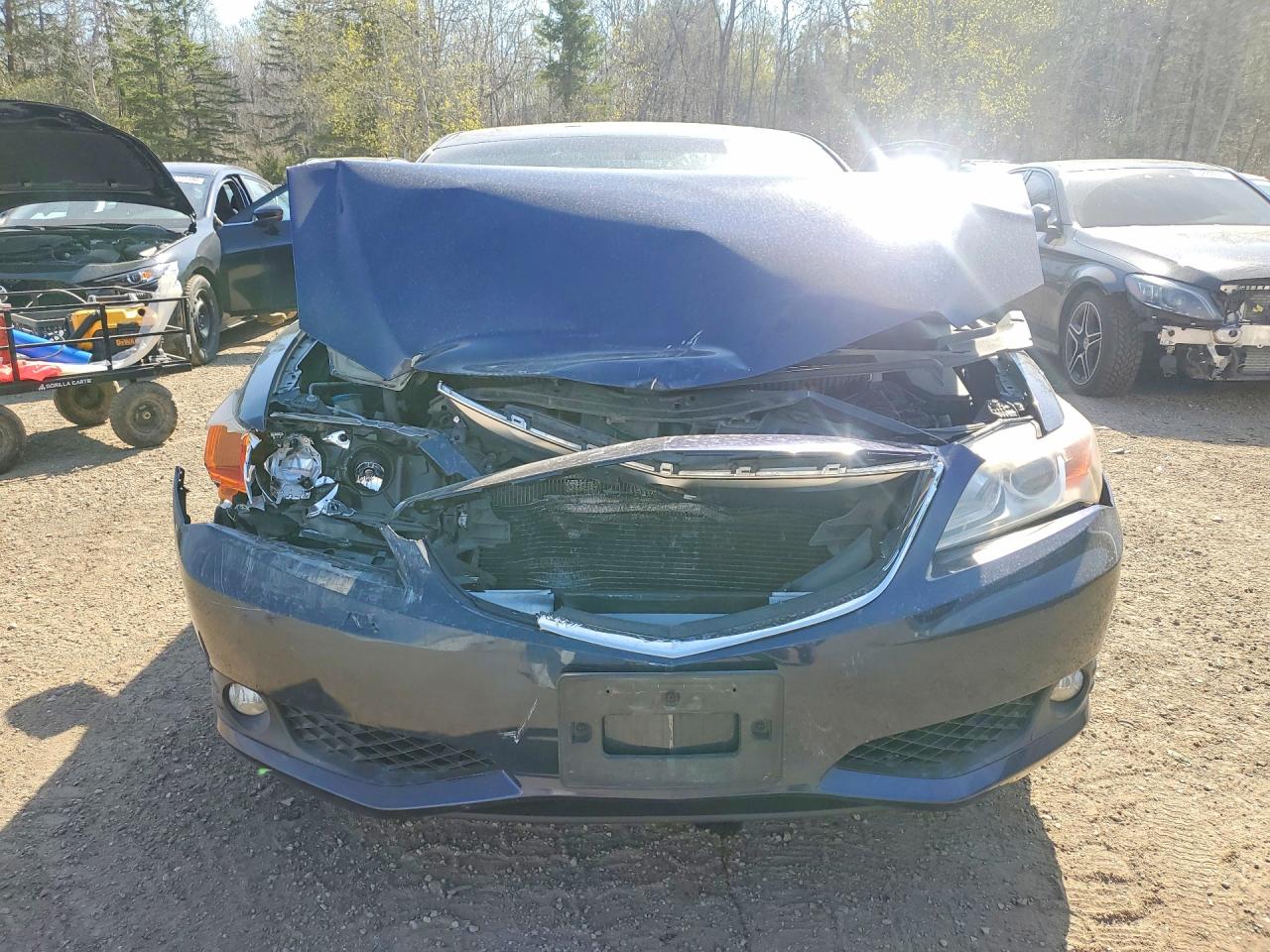 2013 Acura Ilx VIN 19VDE1F59DE008373 photo 5