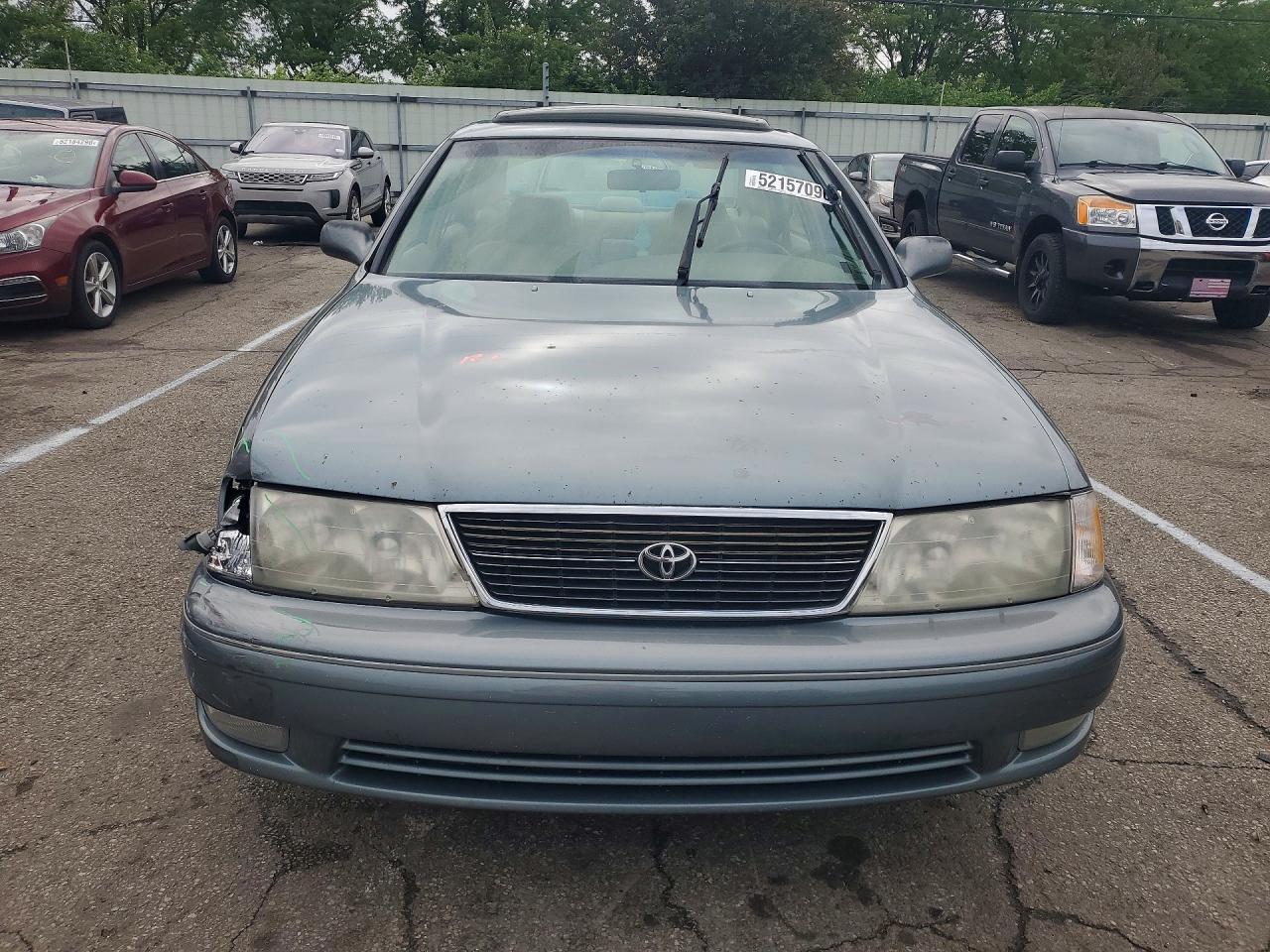 1999 Toyota Avalon VIN 4T1BF18B3XU322312 photo 5