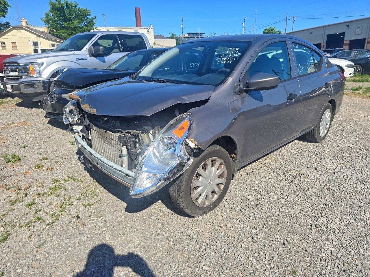 2017 Versa VIN 3N1CN7AP0HL817053 photo 2