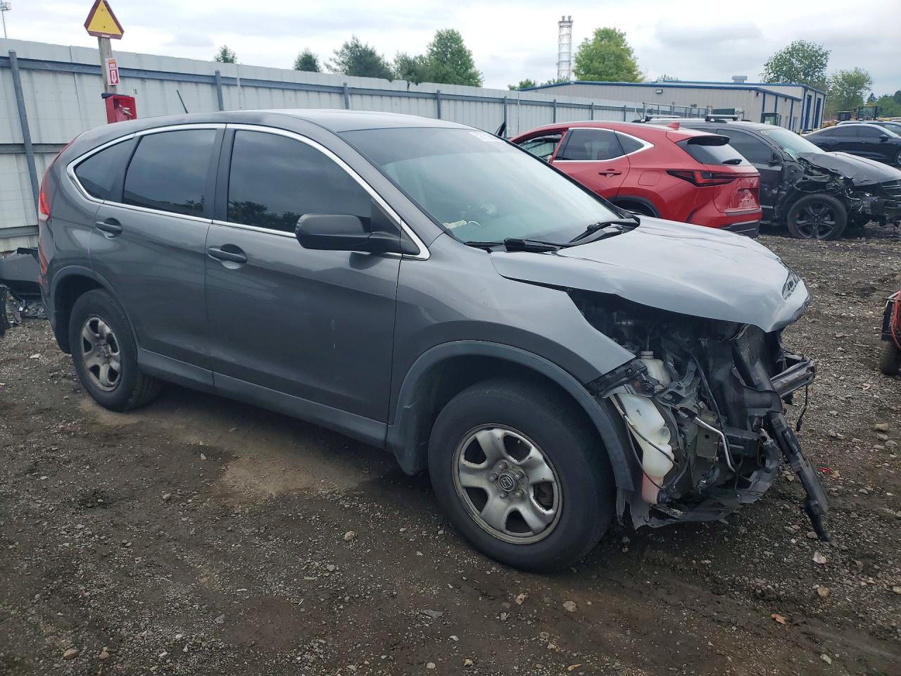 2013 Honda Crv VIN 2HKRM4H30DH679942 photo 4