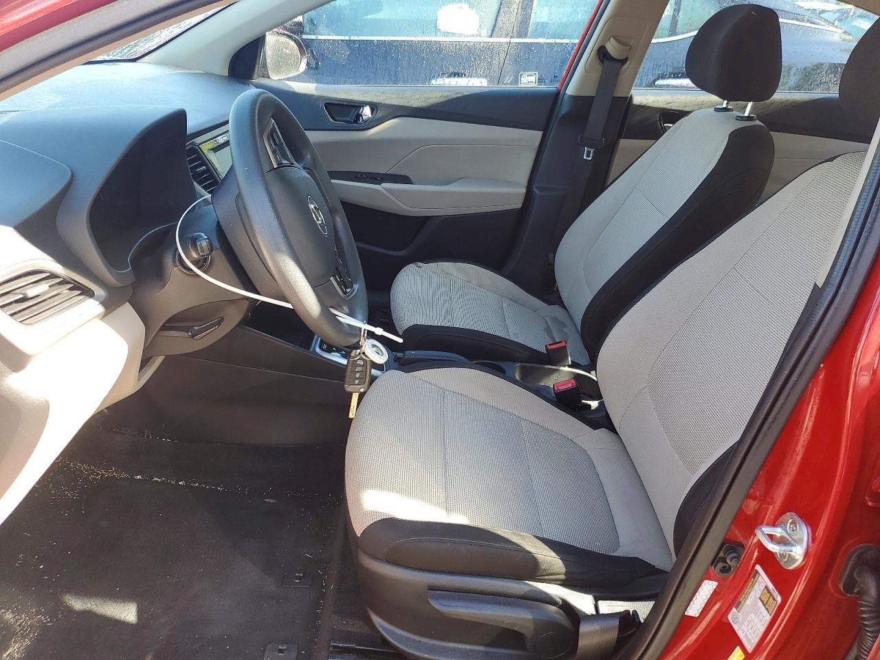 2020 Hyundai Accent VIN 3KPC24A6XLE120188 photo 7
