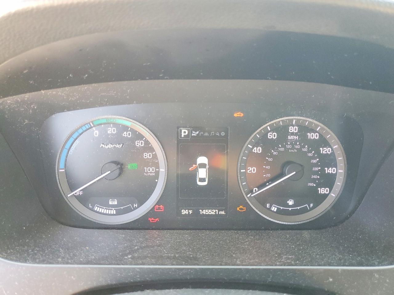 2016 Hyundai Sonata VIN KMHE34L19GA030459 photo 9