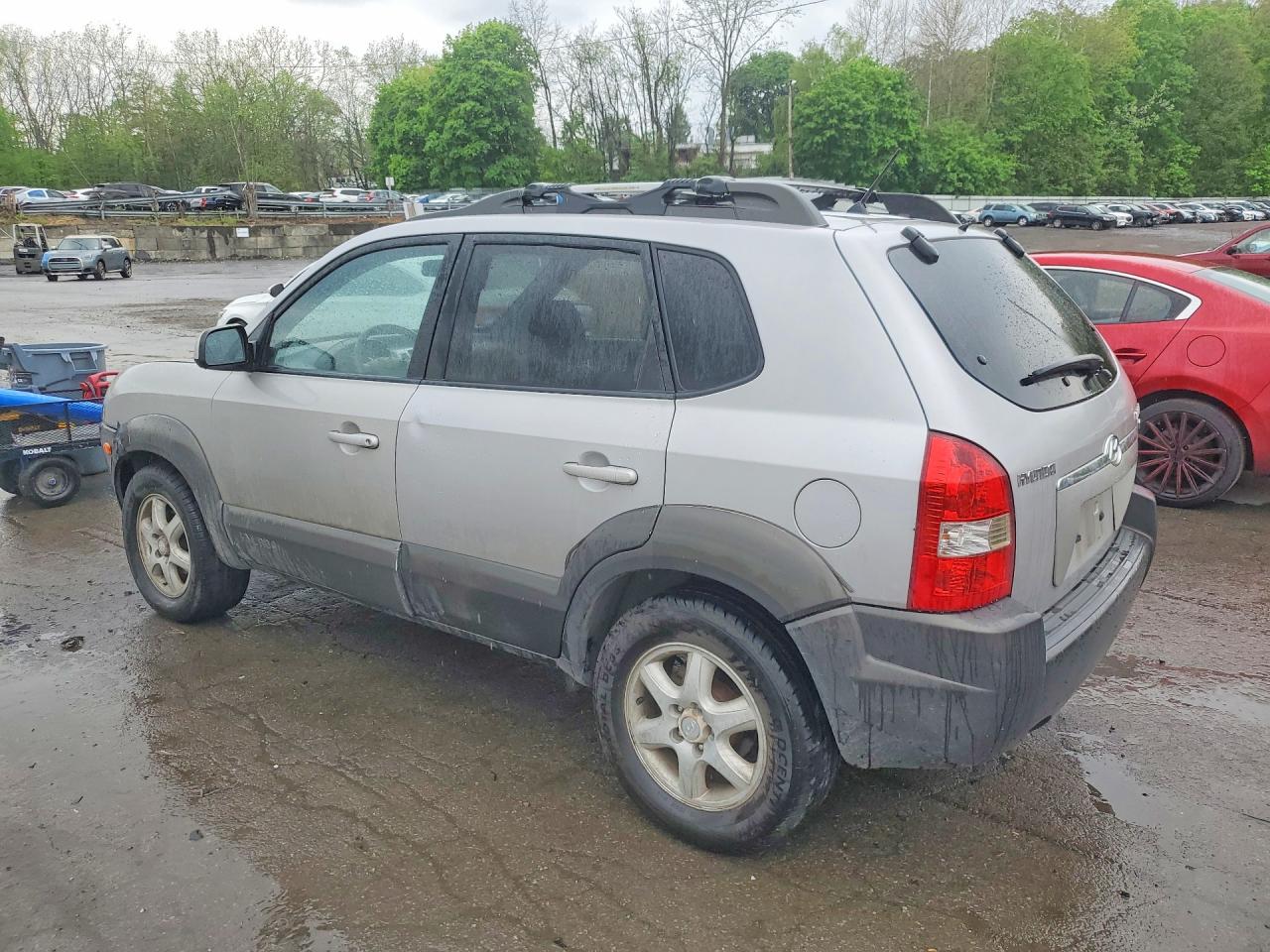 2005 Hyundai Tucson VIN KM8JN12DX5U200875 photo 2