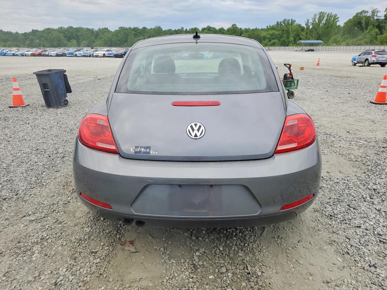 2013 Volkswagen Beetle VIN 3VWJP7ATXDM663271 photo 5