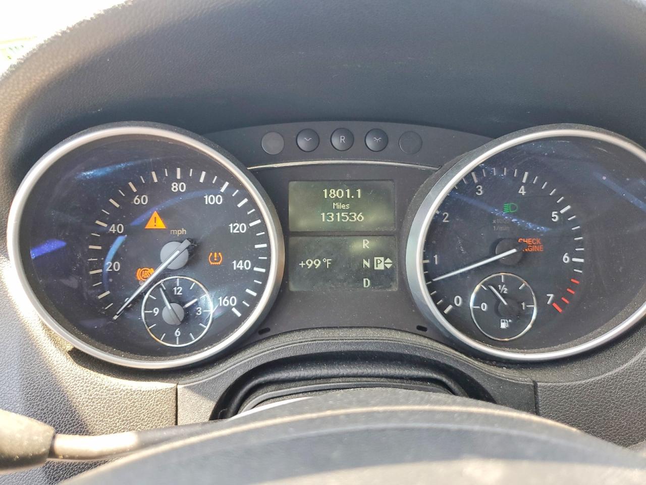 2011 Mercedes-Benz M-class VIN 4JGBB8GB2BA746399 photo 9