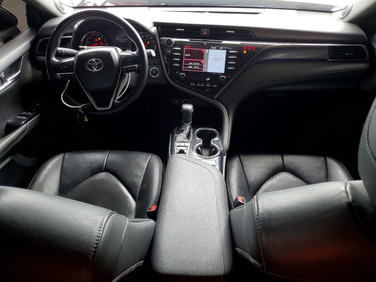 2019 Toyota Camry VIN 4T1B61HK2KU160102 photo 8