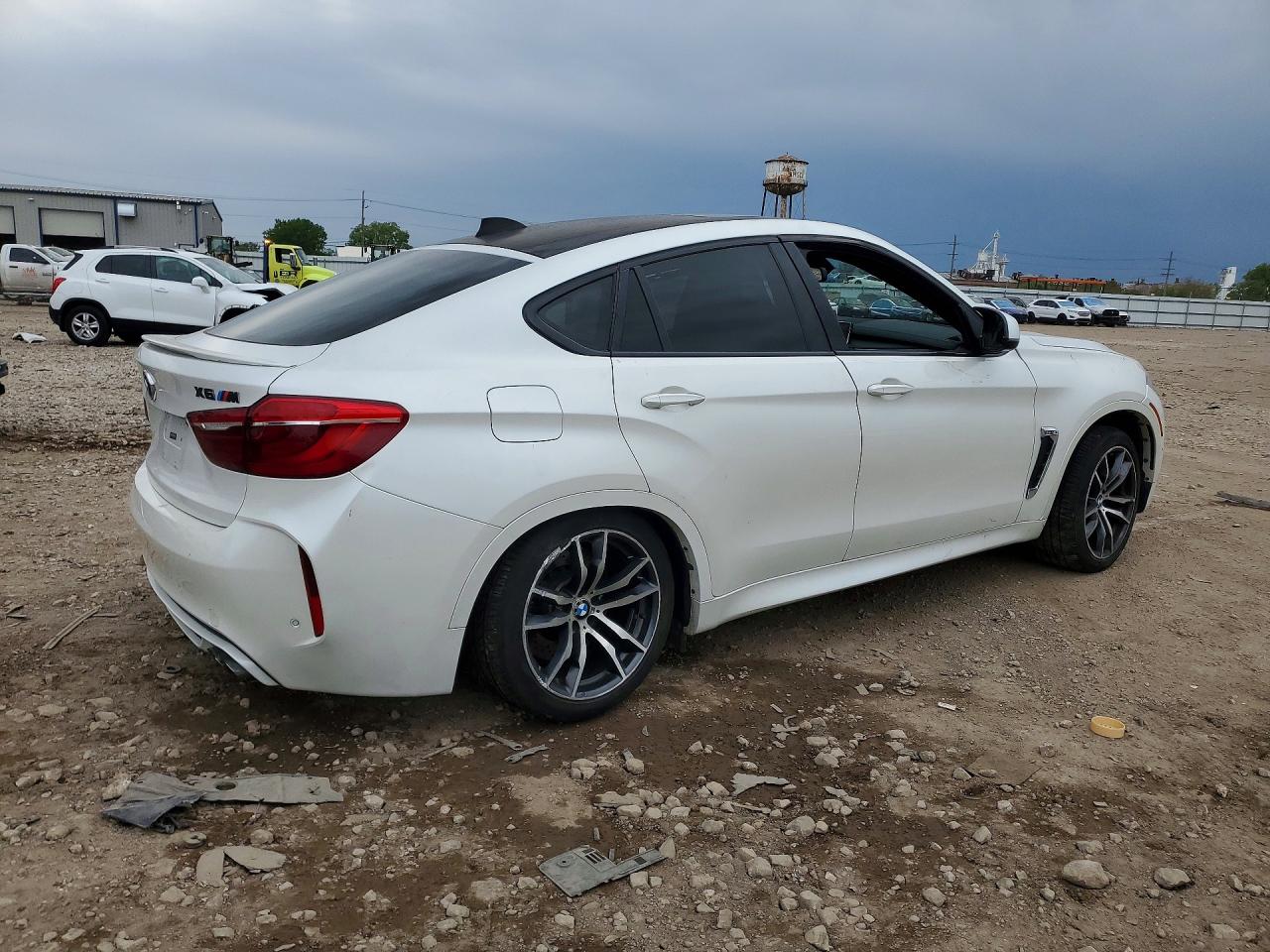 2018 BMW X6 VIN 5YMKW8C57J0Y74514 photo 3