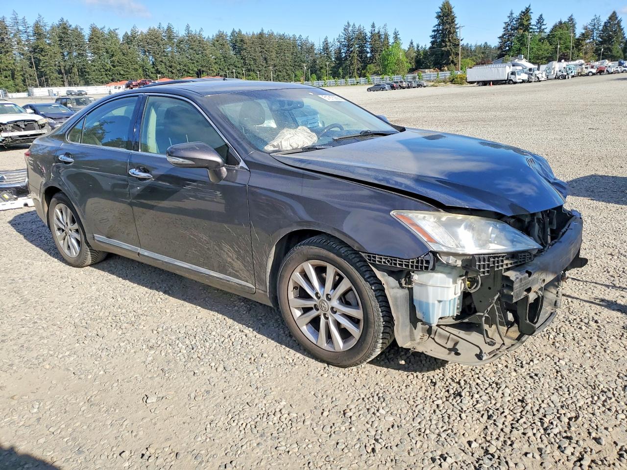 2011 LEXUS ES350 VIN JTHBK1EG7B2465010 photo 4