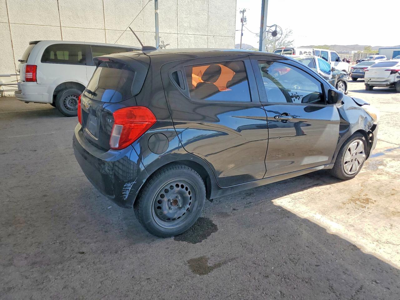 2016 Chevrolet Spark VIN KL8CB6SA5GC602782 photo 3