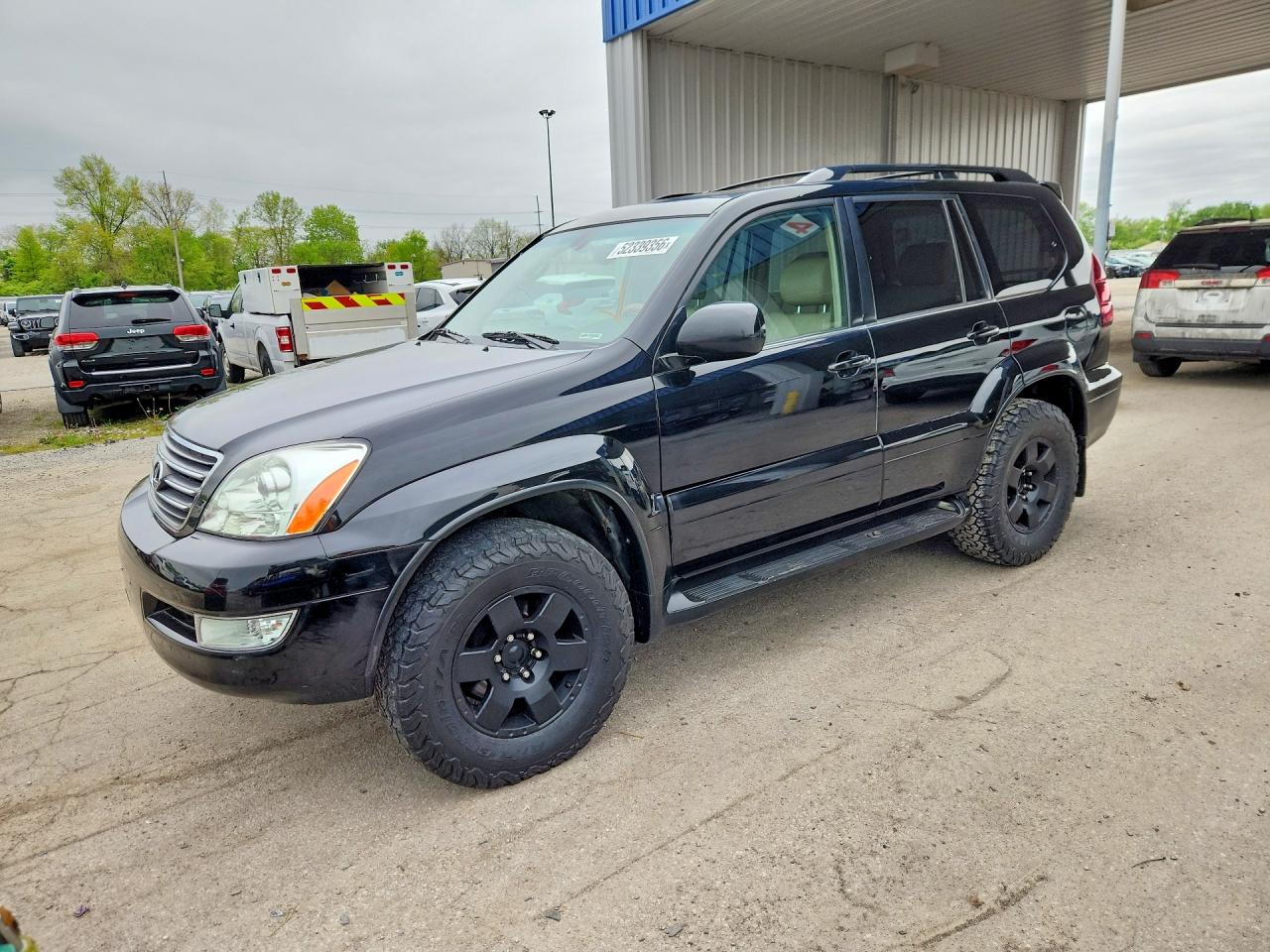 2004 Lexus Gx VIN JTJBT20X740034738 photo 1