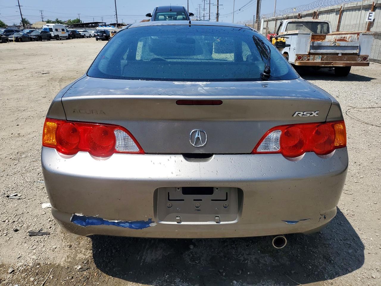 2002 ACURA Rsx VIN JH4DC54852C034411 photo 6