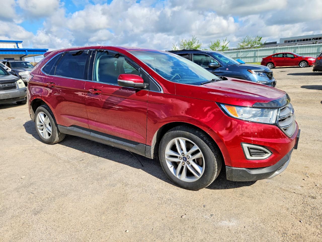 2016 Ford Edge VIN 2FMPK4J90GBC47536 photo 4