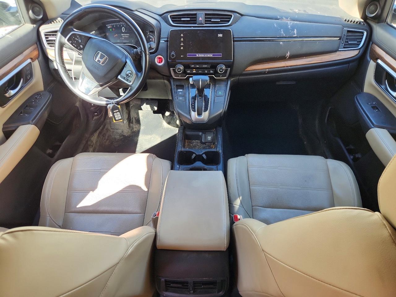 2018 Honda Crv VIN 5J6RW2H80JL017242 photo 8