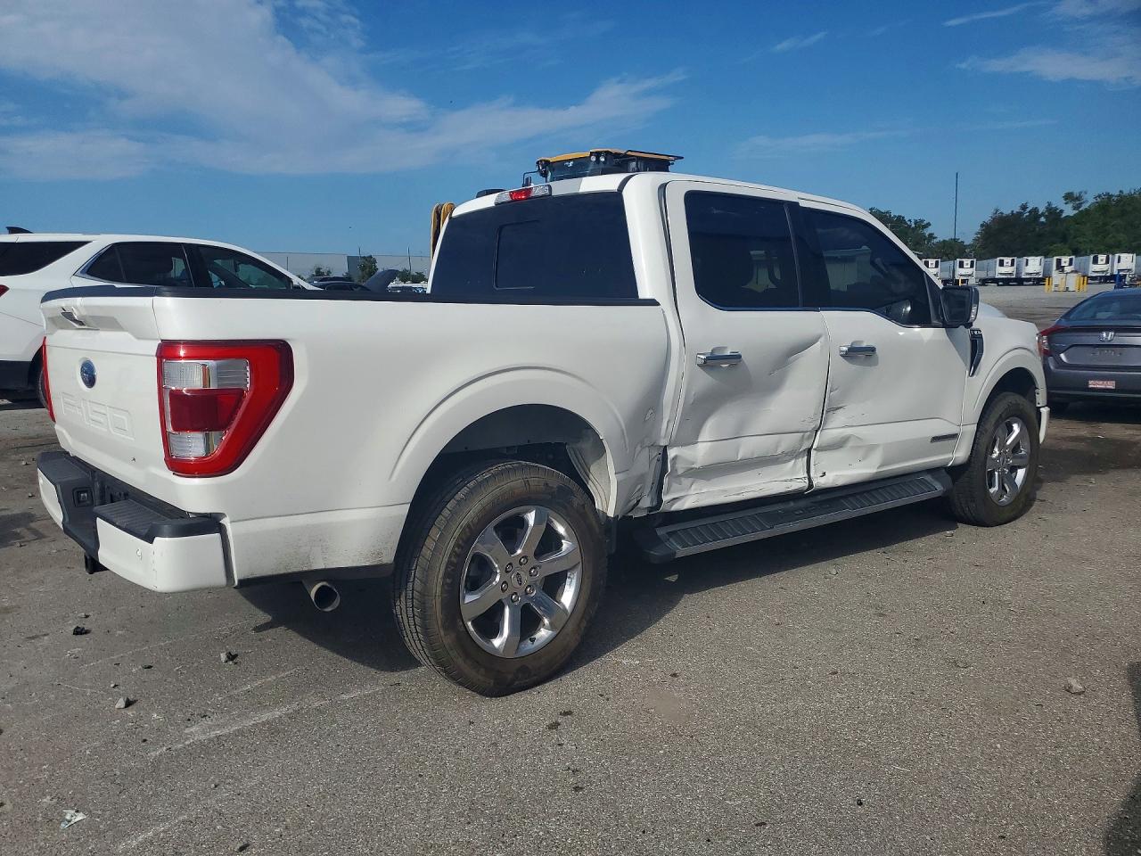 2021 Ford F150 VIN 1FTFW1EDXMFD08970 photo 3