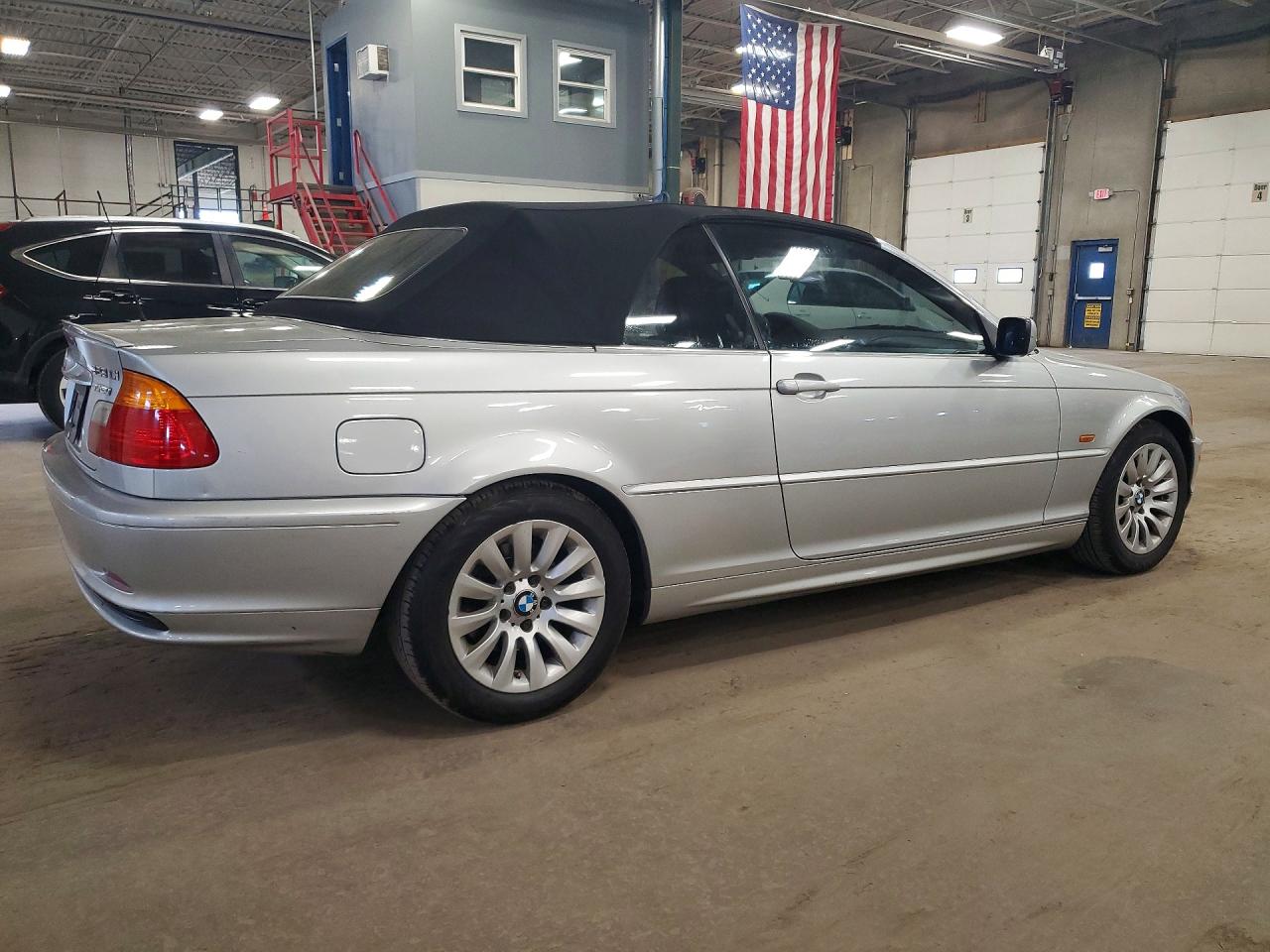 2000 BMW 3 series VIN WBABR3345YEA82319 photo 3