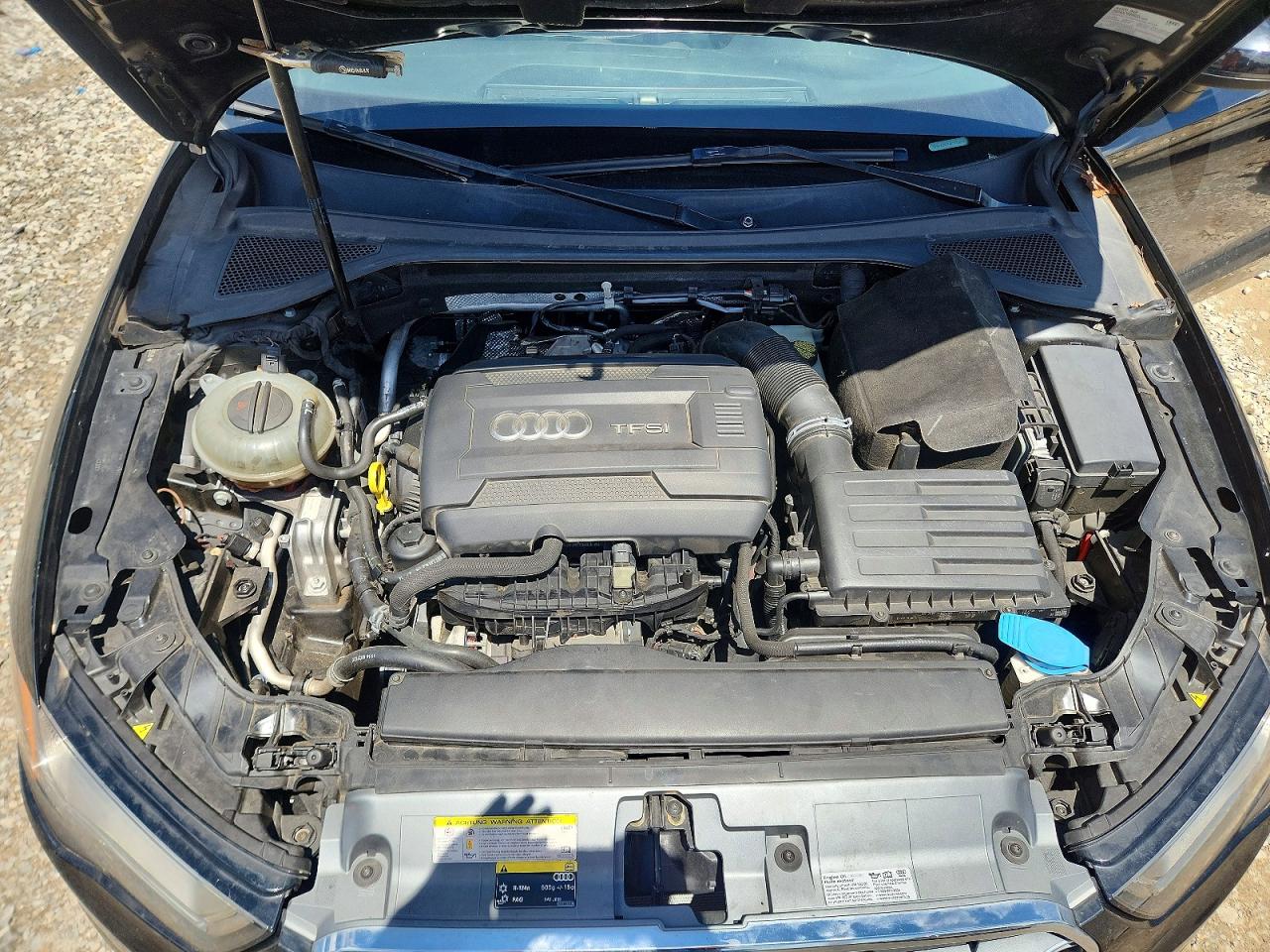 2015 Audi A3 VIN WAUACGFF9F1038858 photo 11