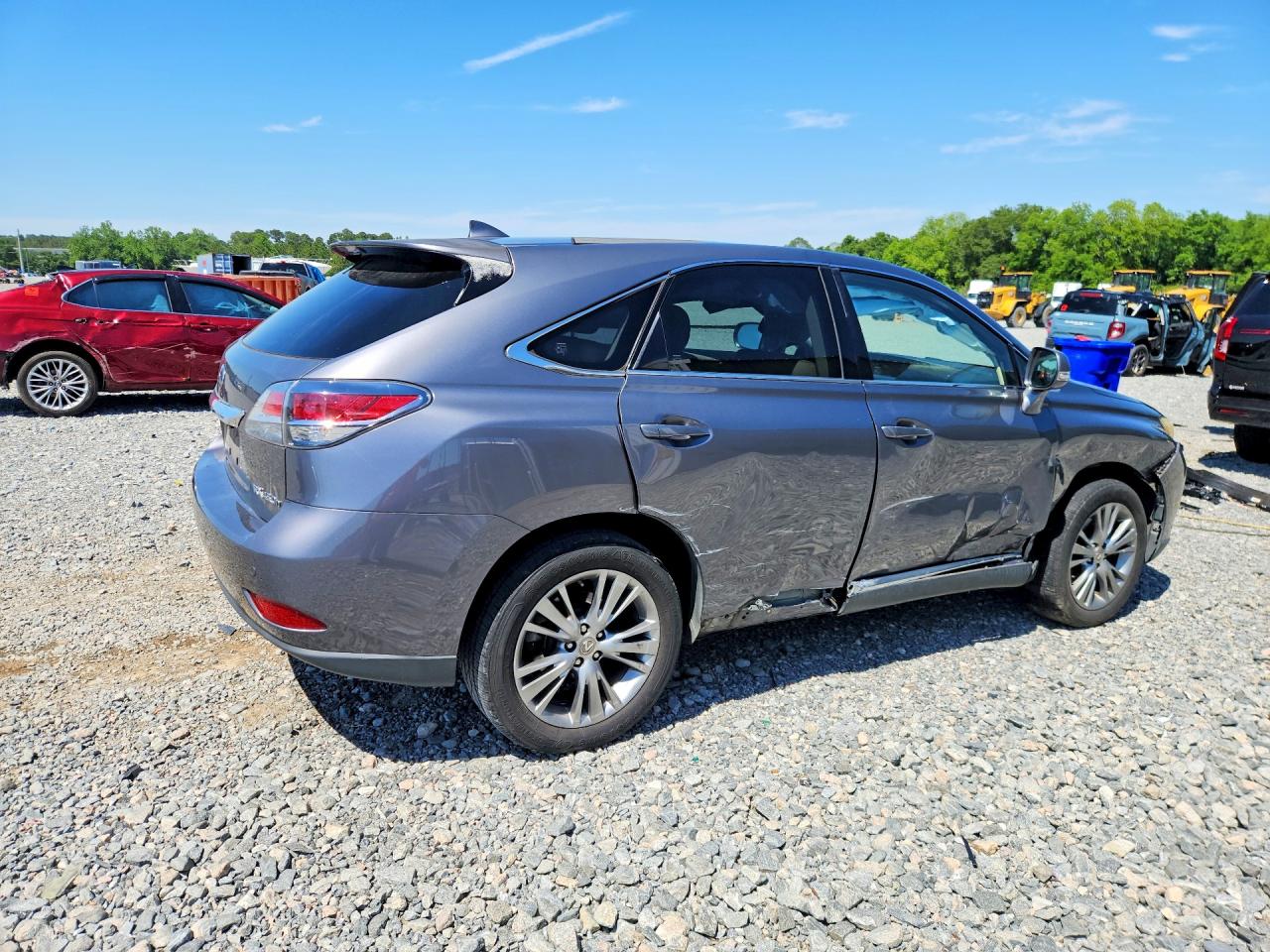 2014 Lexus Rx450 VIN JTJZB1BA3E2413438 photo 3