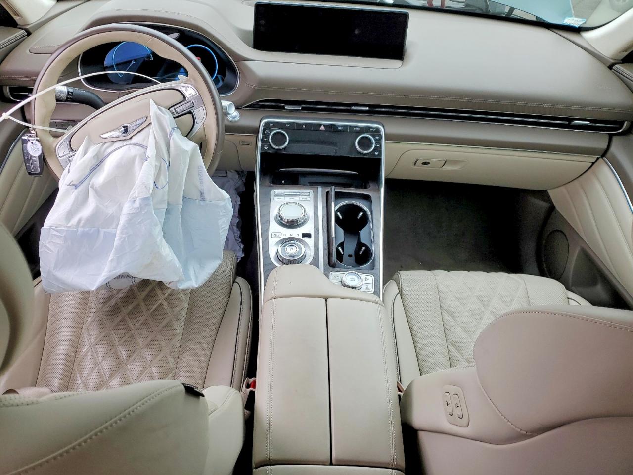 2023 Genesis Gv80 VIN KMUHCESC7PU129433 photo 8