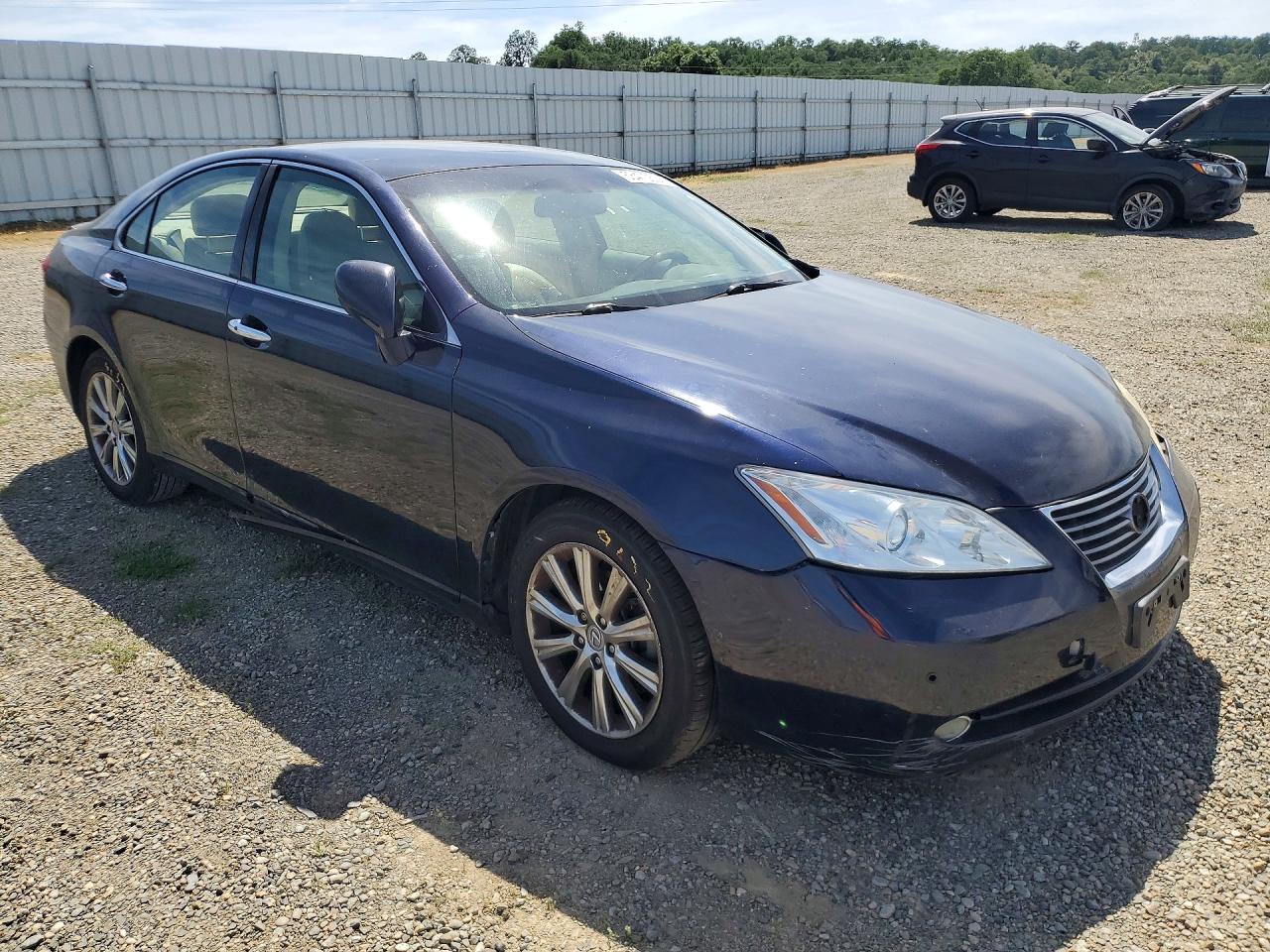 2007 Lexus ES350 VIN JTHBJ46G772123843 photo 4