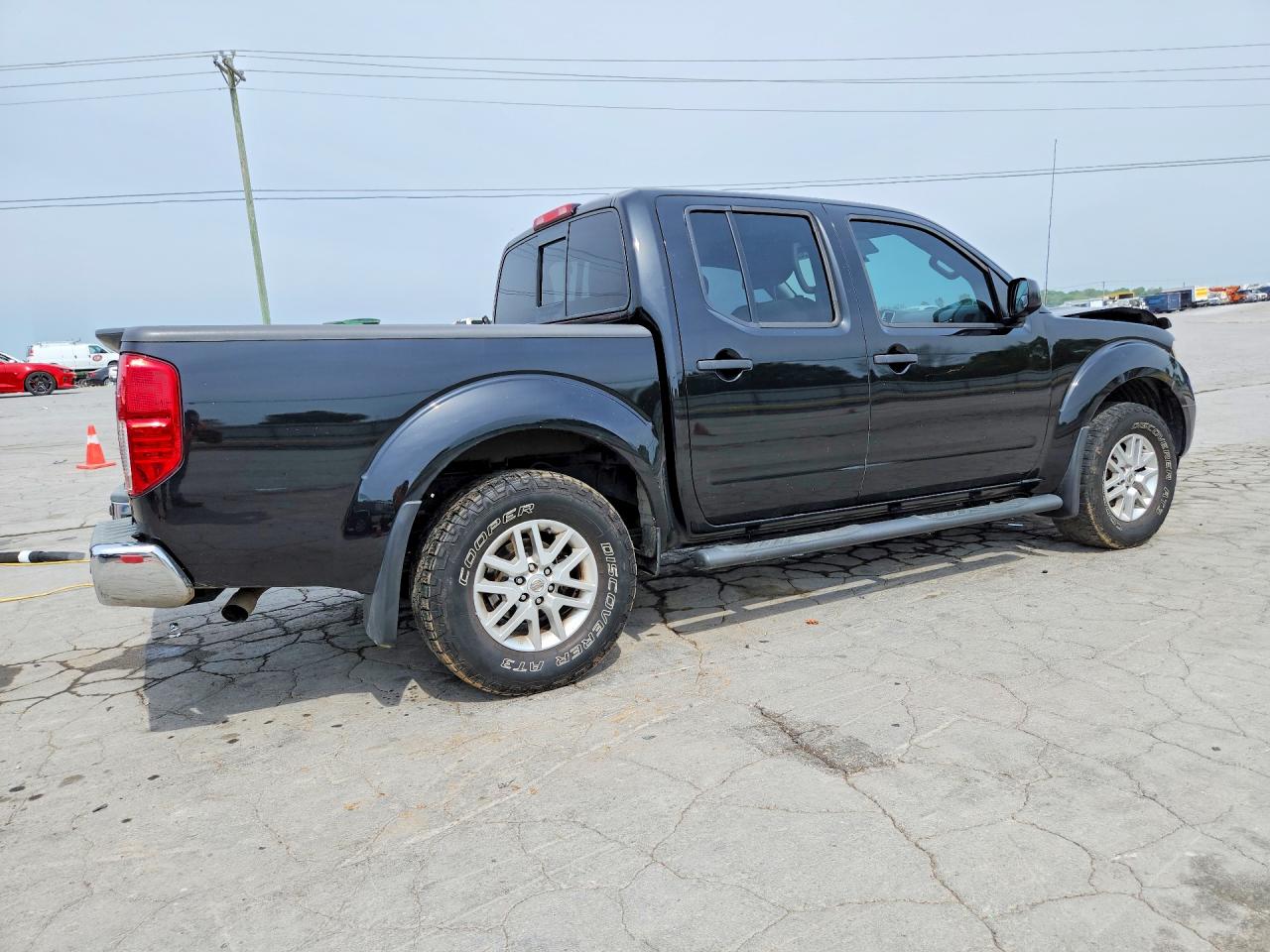 2018 NISSAN Frontier VIN 1N6DD0EVXJN706713 photo 3
