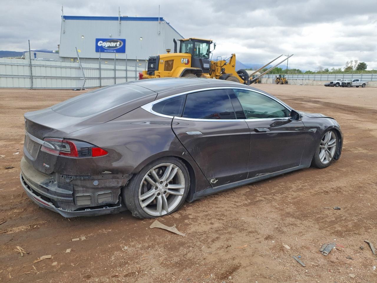 2012 Tesla Model s VIN 5YJSA1DP9CFP02696 photo 3