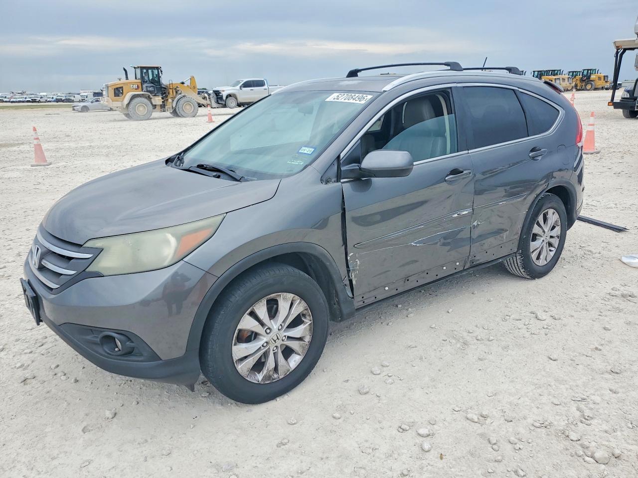 2014 Honda Crv VIN 2HKRM3H76EH529557 photo 1