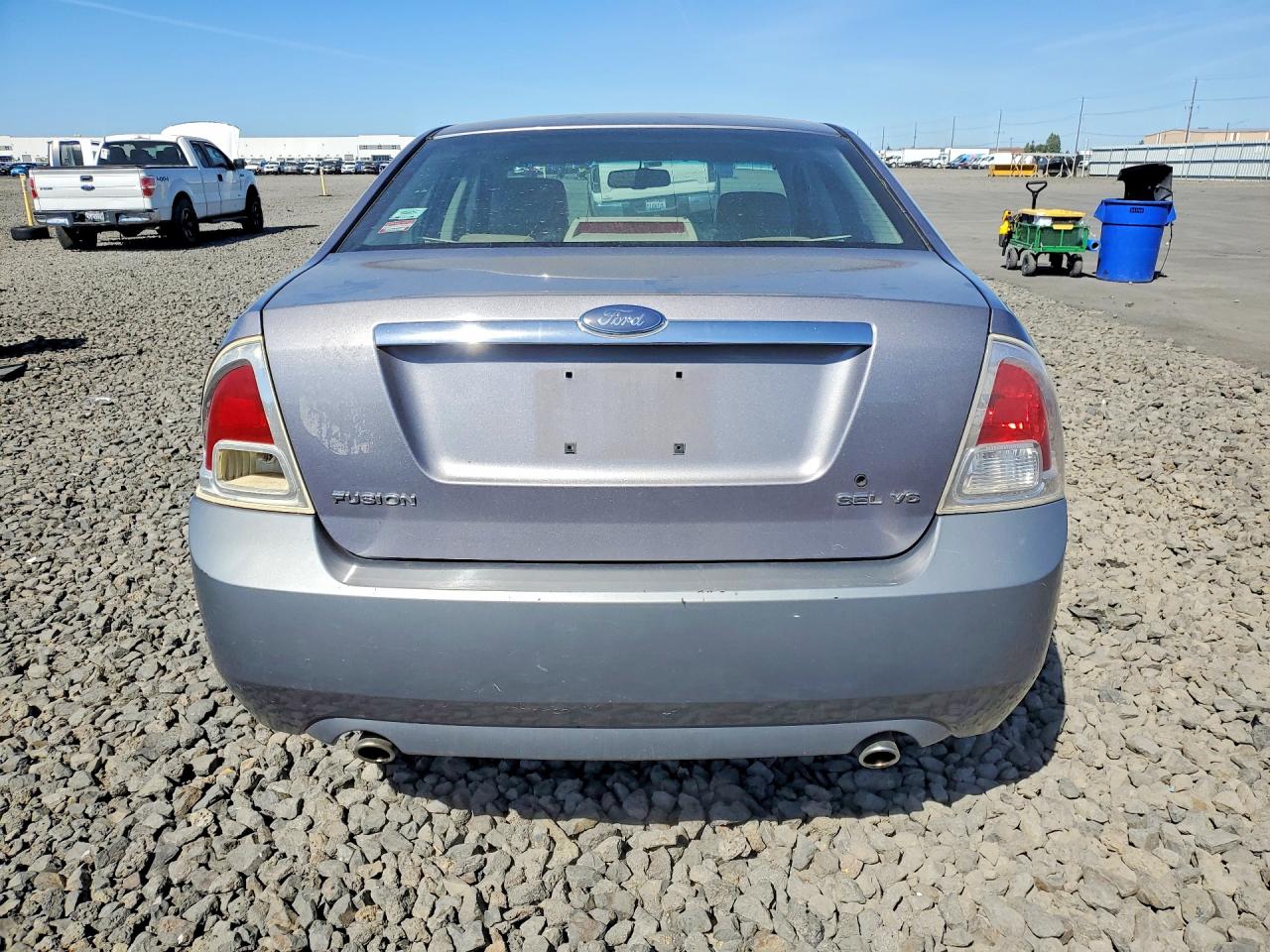 2006 Ford Fusion VIN 3FAHP08126R171052 photo 6