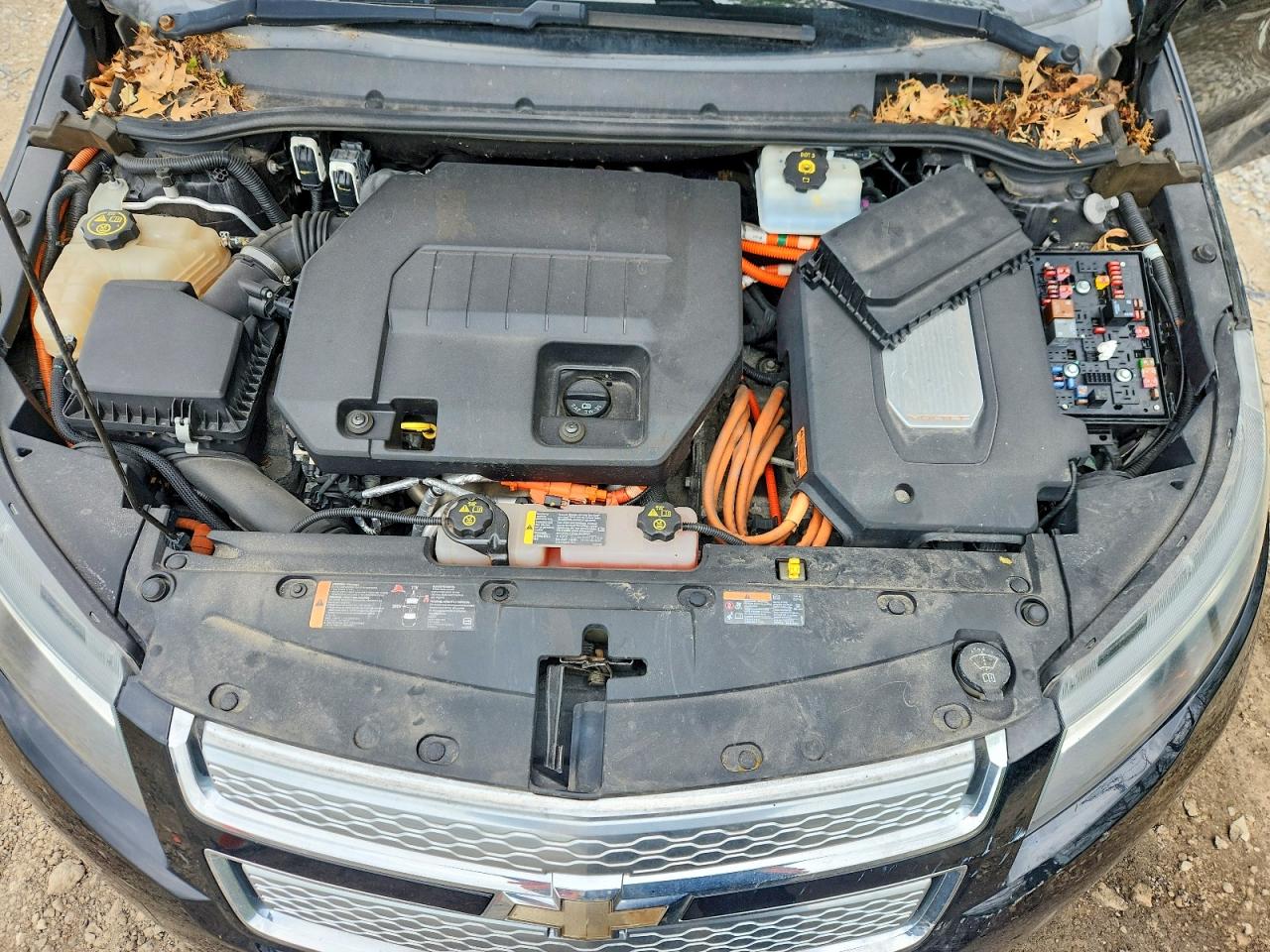 2012 CHEV Volt VIN 1G1RA6E44CU123566 photo 11