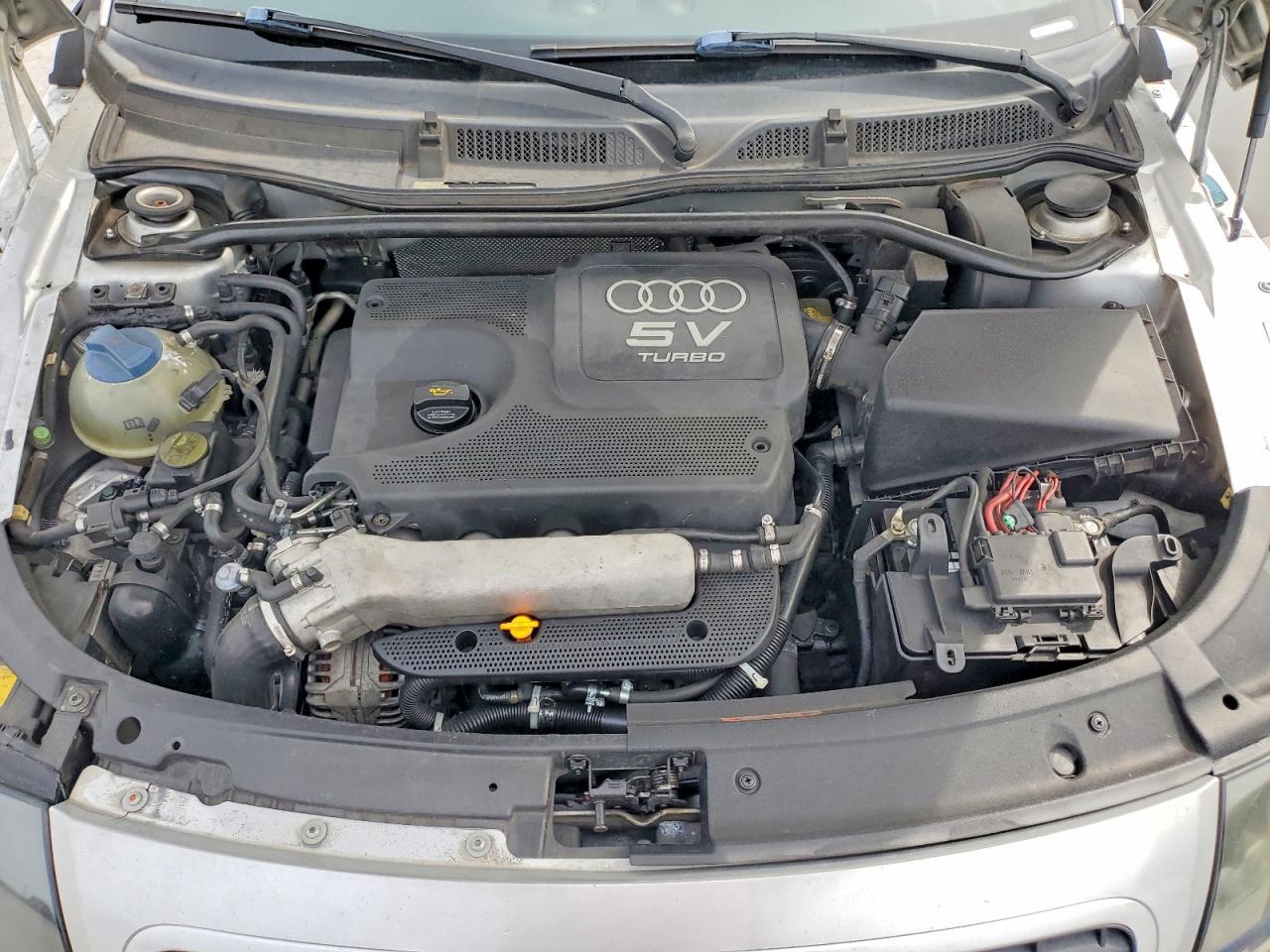 2003 Audi Tt VIN TRUSC28N731013506 photo 11