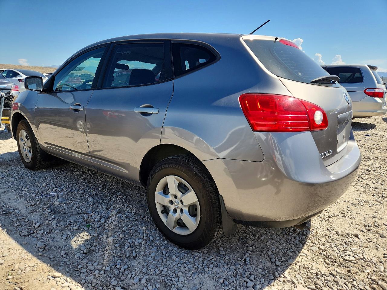 2009 NISSAN Rogue VIN JN8AS58VX9W444254 photo 2