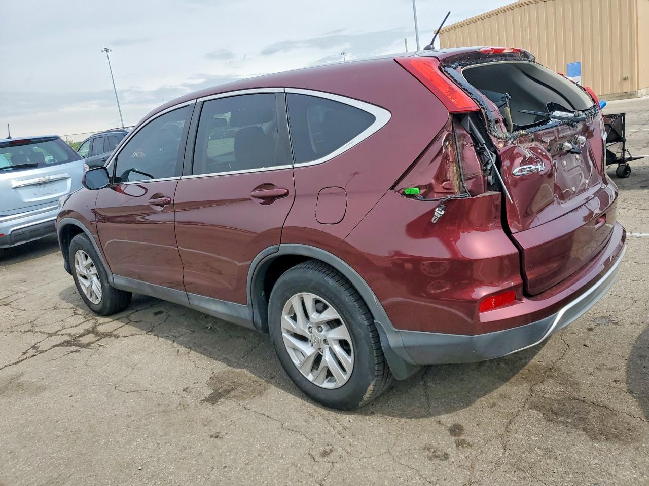 2015 Honda Crv VIN 2HKRM4H59FH639444 photo 2