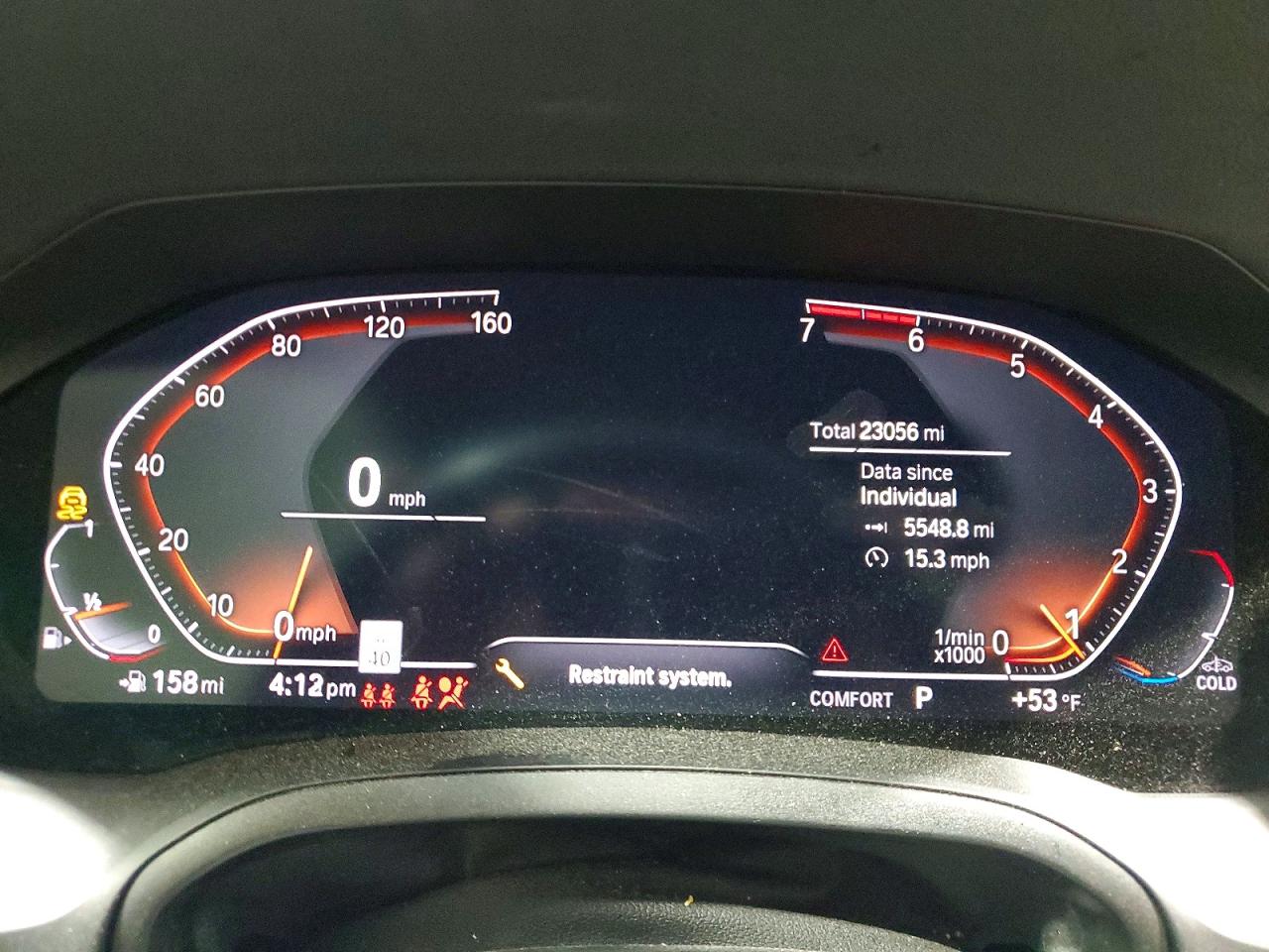 2022 BMW 4 series VIN WBA23AT08NCH85049 photo 9