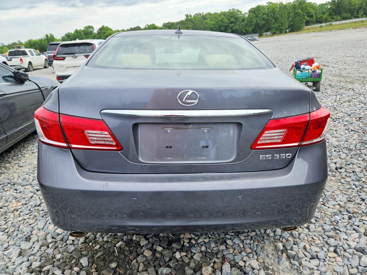 2012 Lexus ES350 VIN JTHBK1EG7C2481144 photo 6