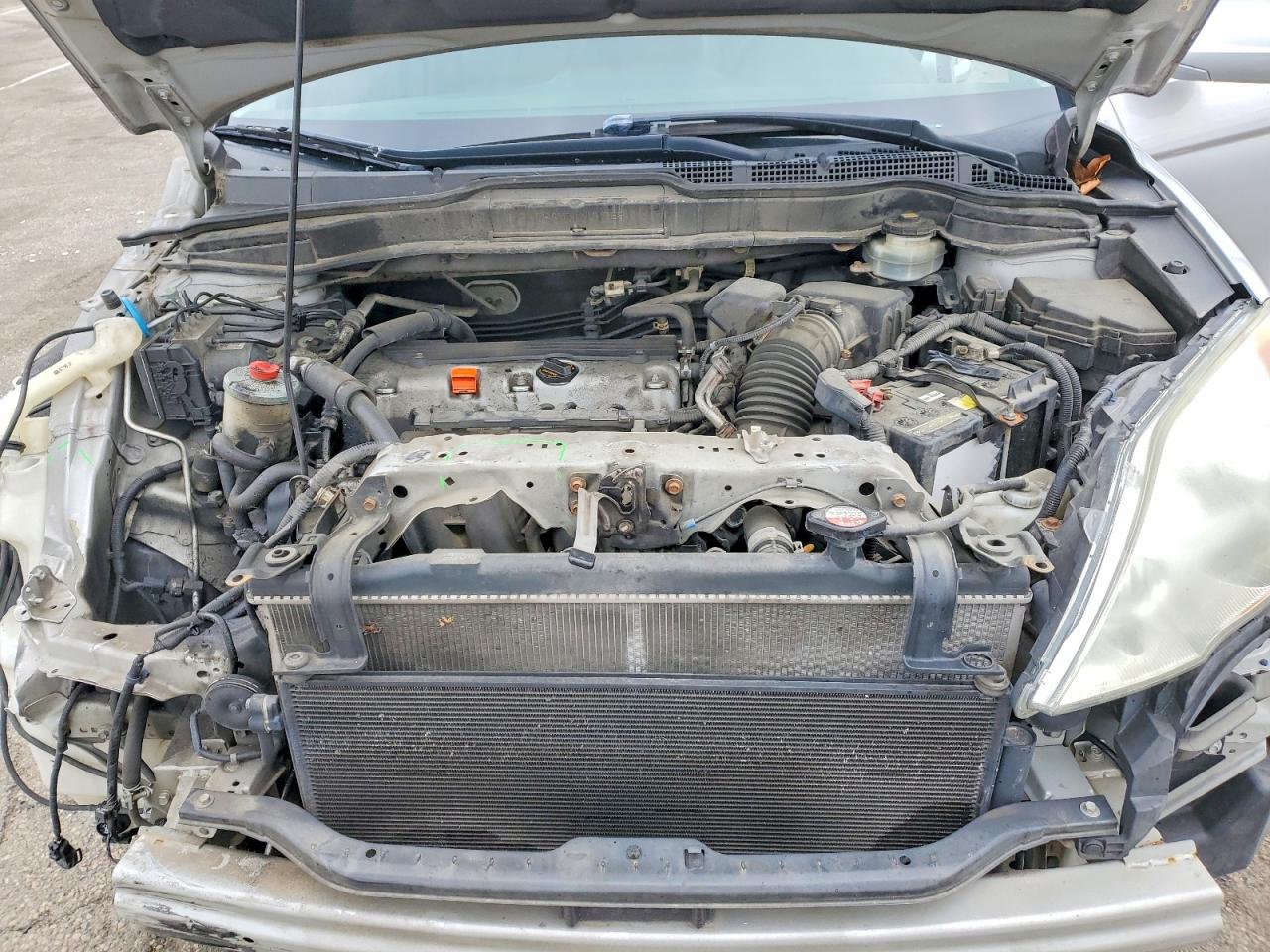 2011 Honda Crv VIN 5J6RE4H76BL092549 photo 12