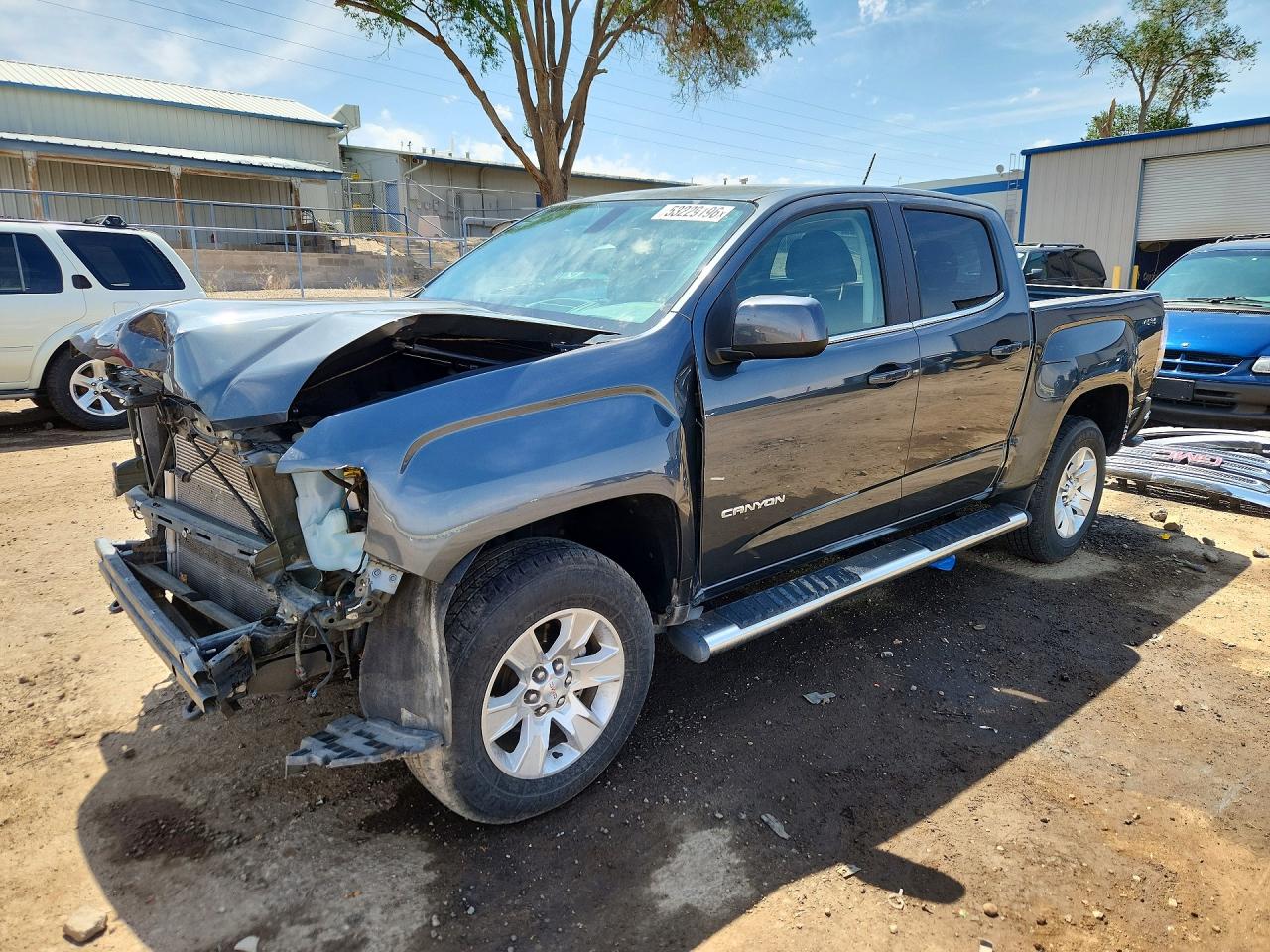 2015 GMC Canyon VIN 1GTG6BE30F1198402 photo 1