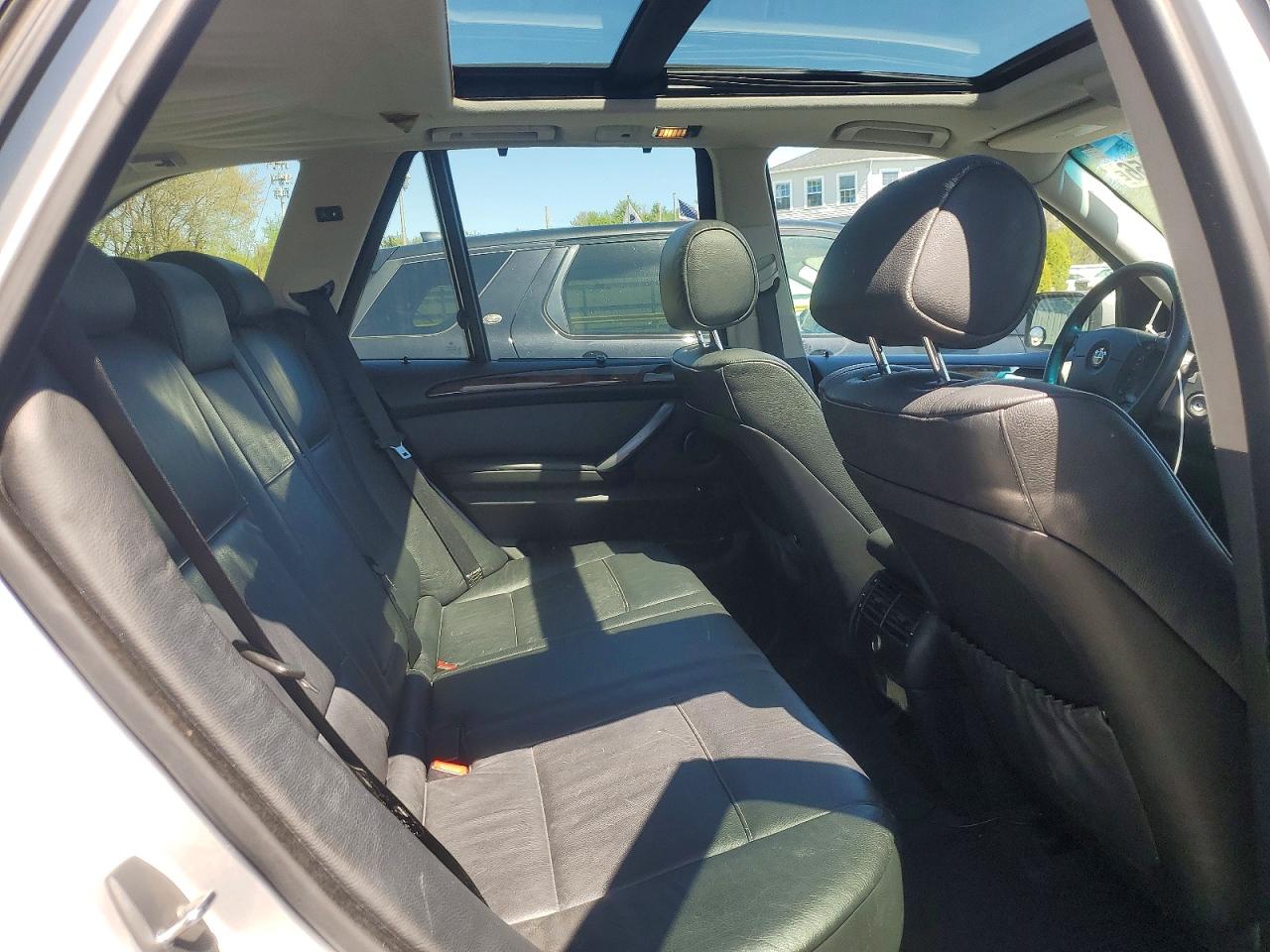 2004 BMW X5 VIN 5UXFA13524LU40048 photo 11