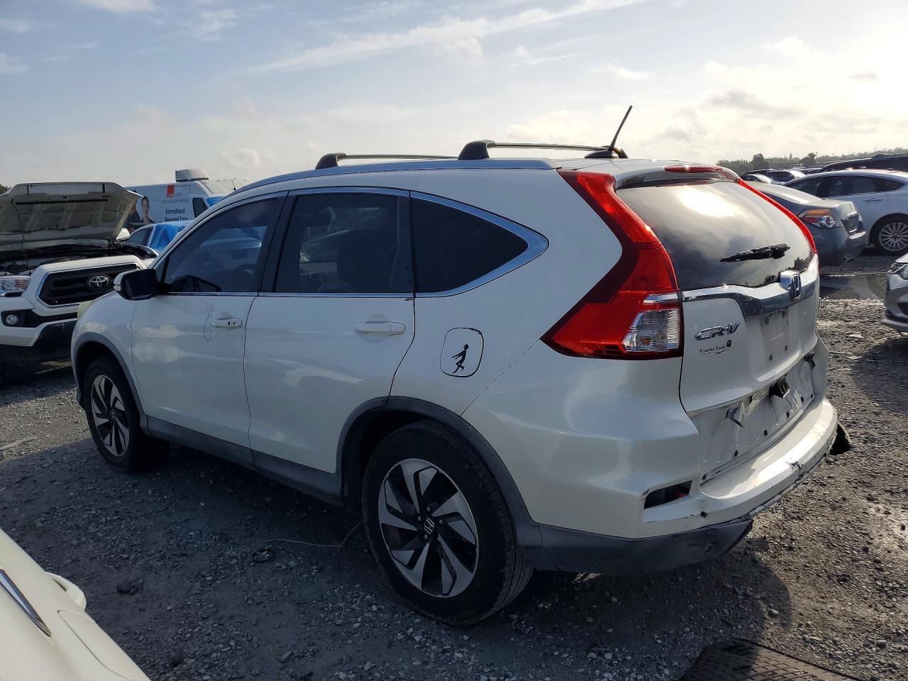 2015 Honda Crv VIN 5J6RM3H96FL017404 photo 2