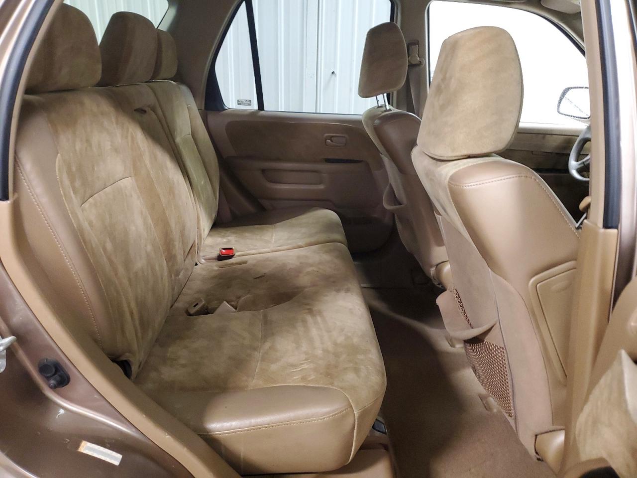 2004 HONDA Crv VIN JHLRD78874C032742 photo 11