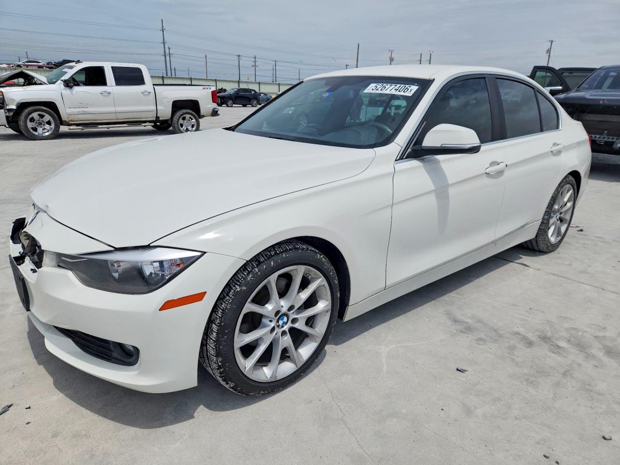 2015 BMW 3 series VIN WBA3B1G56FNT63555 photo 1
