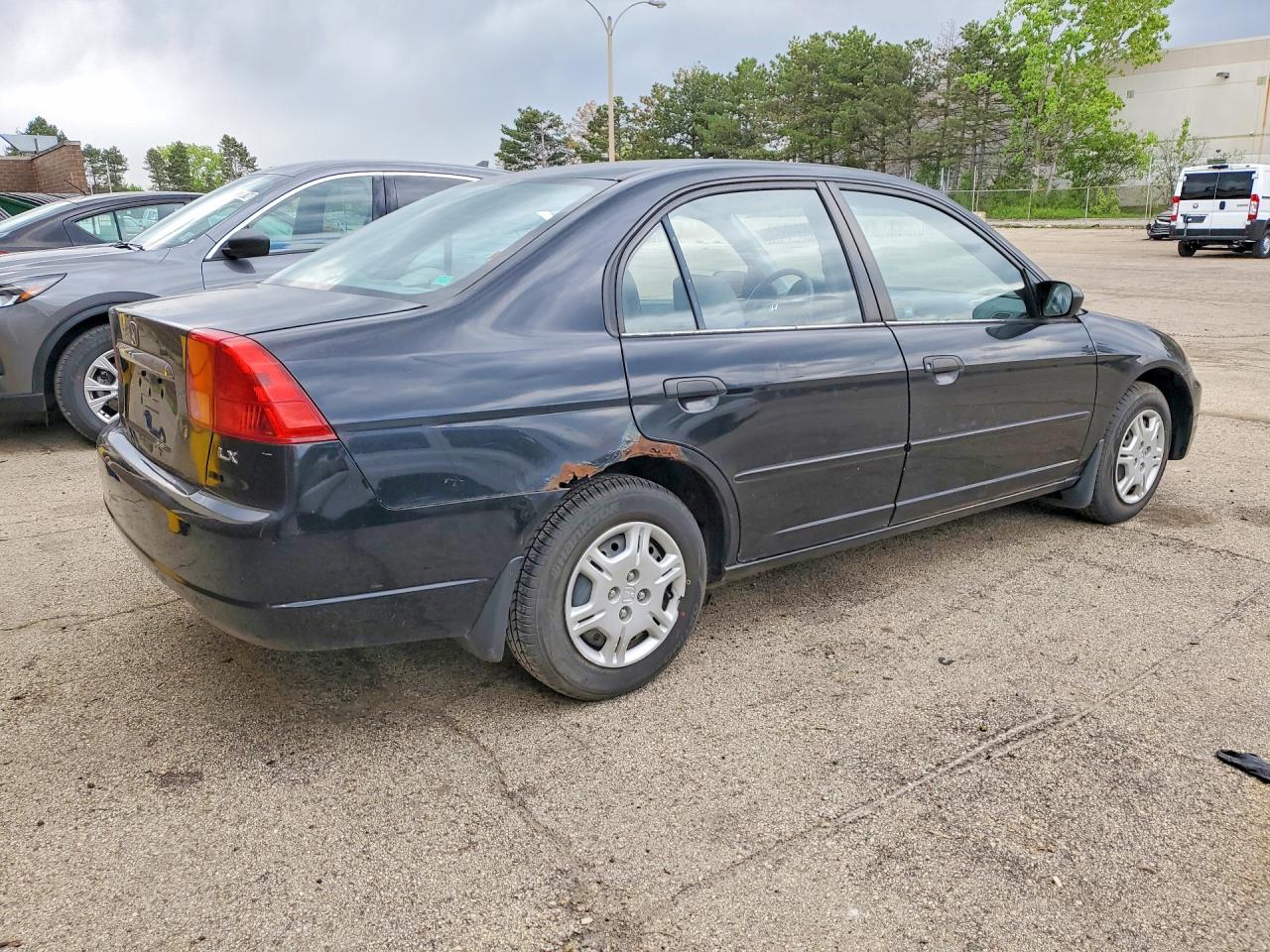 2001 HONDA Civic VIN JHMES16521S008405 photo 3