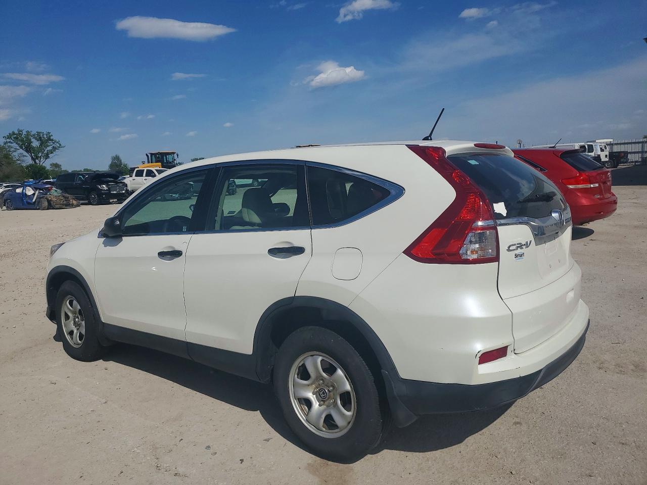 2016 Honda Crv VIN 5J6RM4H31GL135881 photo 2