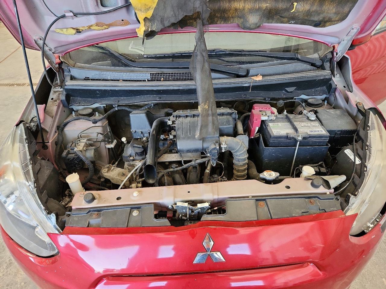 2015 Mitsubishi Mirage VIN ML32A4HJ7FH051759 photo 11