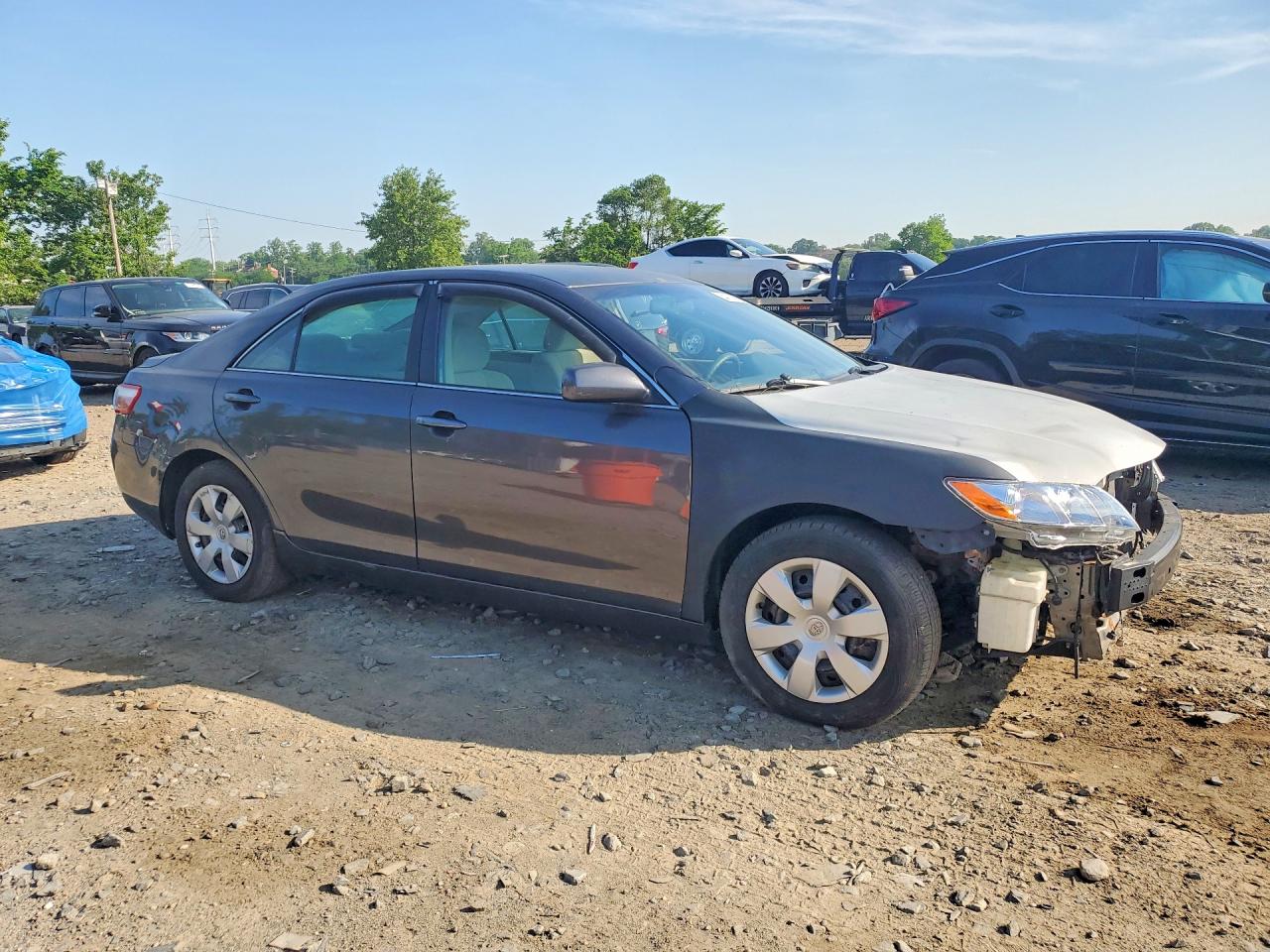 2007 Camry VIN 4T1BE46K97U726271 photo 4