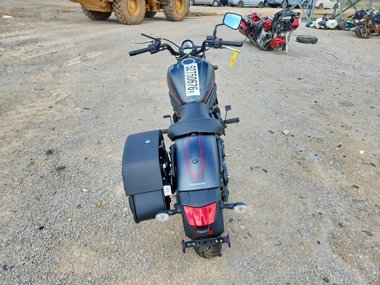 2025 KAWASAKI Ninja 650 VIN JKAENED17SDA35098 photo 4