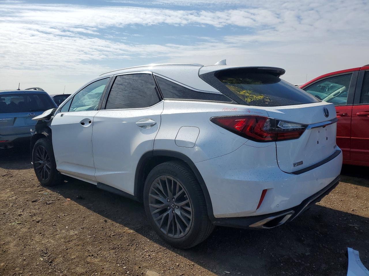 2016 Lexus Rx350 VIN 2T2BZMCA6GC009310 photo 2