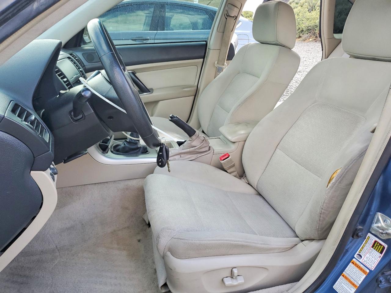 2007 Subaru LEGACY VIN 4S3BL616X76208089 photo 7