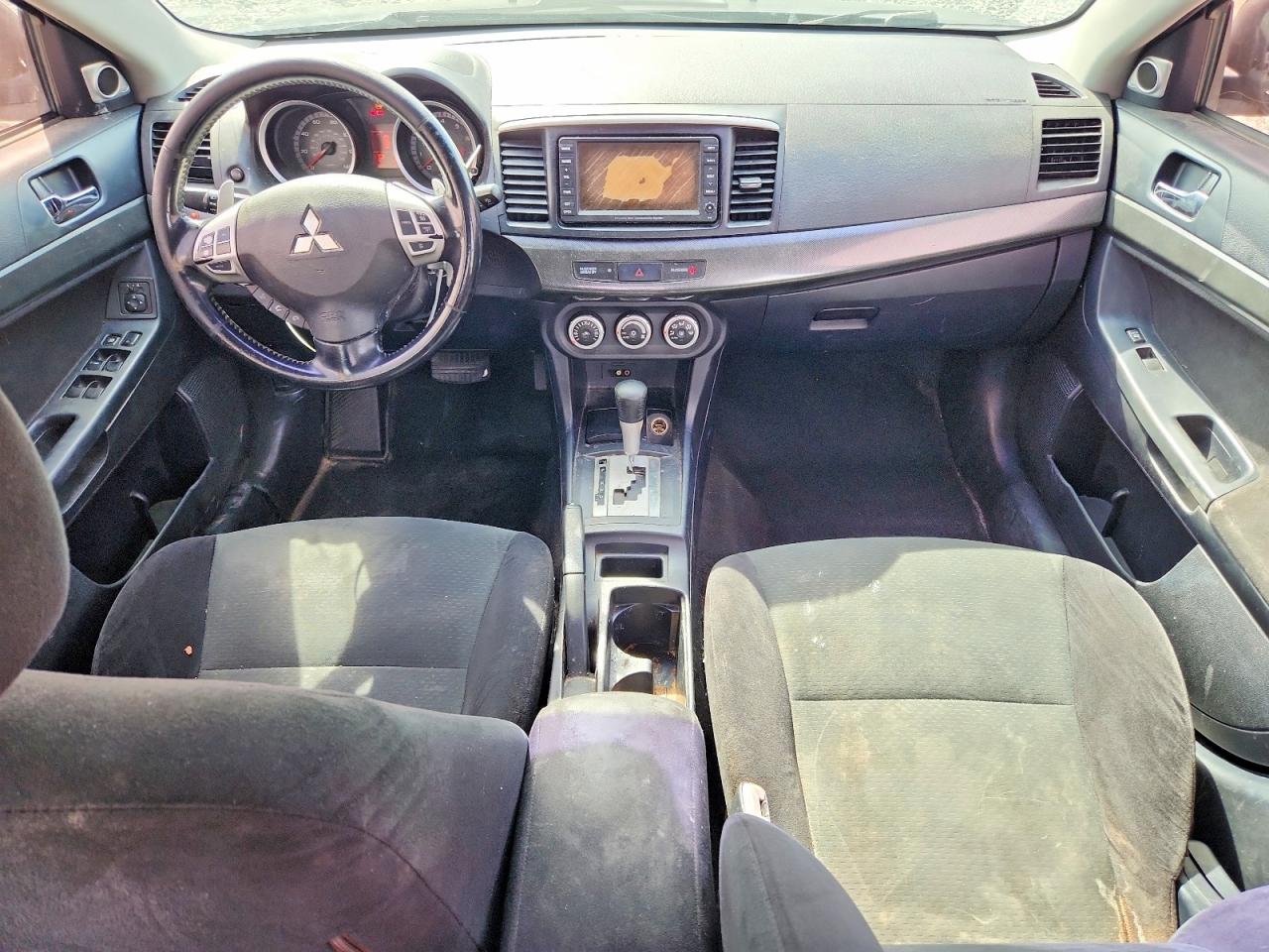 2008 Mitsubishi Lancer VIN JA3AU86U68U023366 photo 8