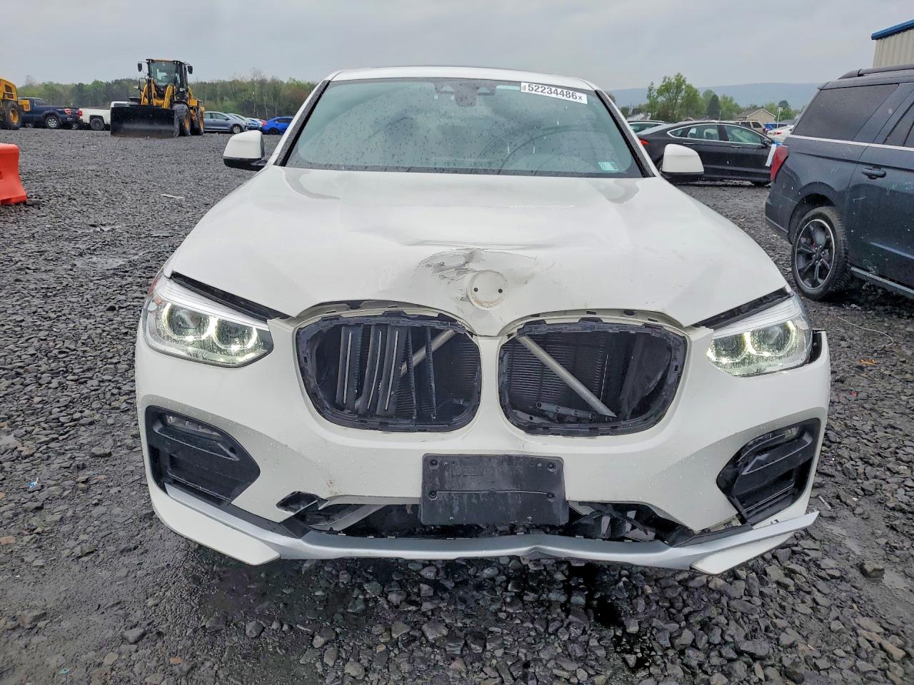 2021 BMW X4 VIN 5UX2V1C04M9F37369 photo 5