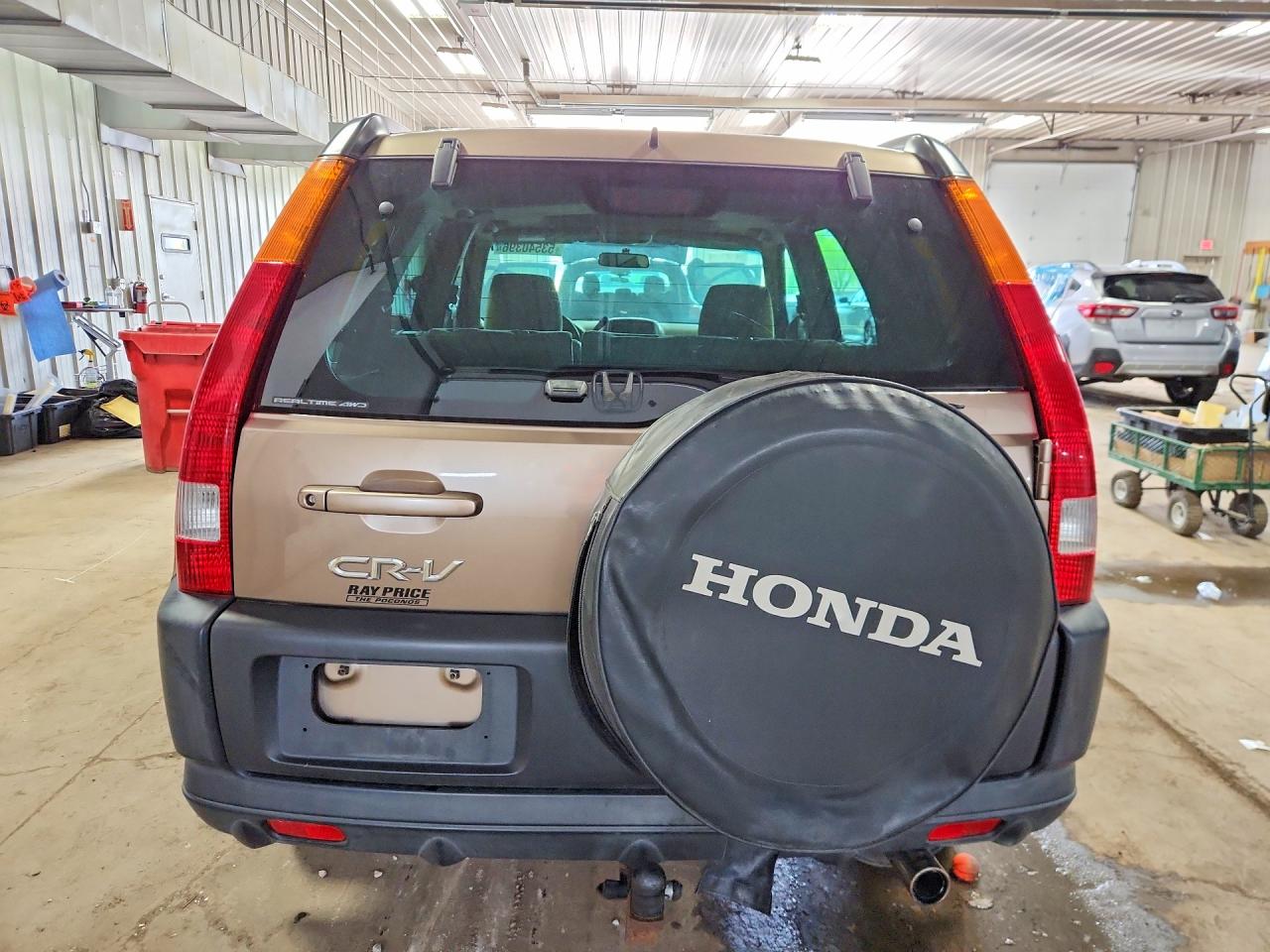 2004 HONDA Crv VIN SHSRD78884U245434 photo 6